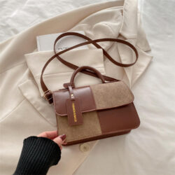 Square Shoulder Messenger Bag