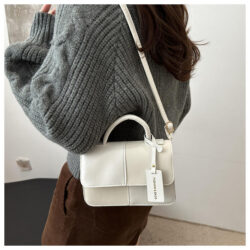 Square Shoulder Messenger Bag
