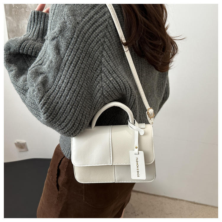 Square Shoulder Messenger Bag