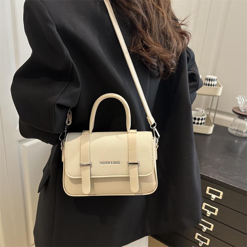 Fashion & Leather Double Line Premium Bag