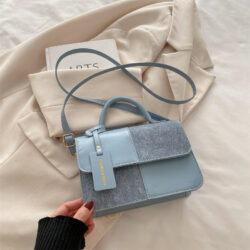 Square Shoulder Messenger Bag