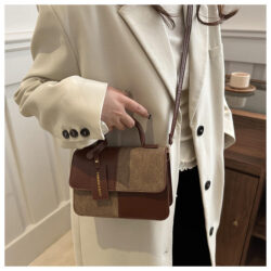 Square Shoulder Messenger Bag
