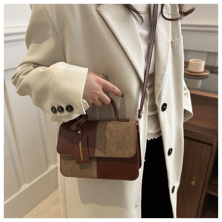 Square Shoulder Messenger Bag