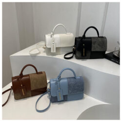 Square Shoulder Messenger Bag