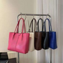 Spring New Large-Capacity Casual Tote Shoulder Bag