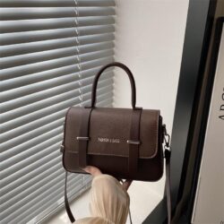 Fashion & Leather Double Line Premium Bag