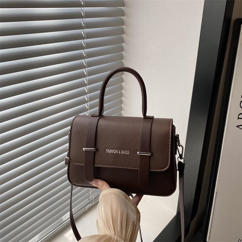 Fashion & Leather Double Line Premium Bag