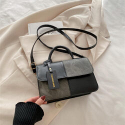 Square Shoulder Messenger Bag