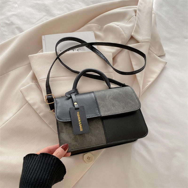 Square Shoulder Messenger Bag