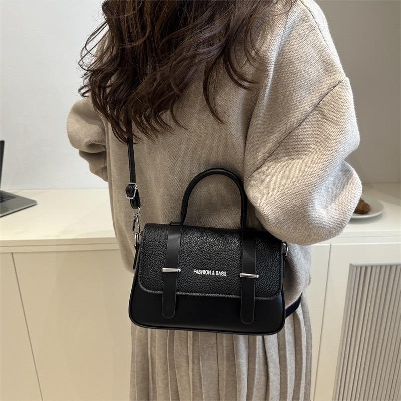Fashion & Leather Double Line Premium Bag