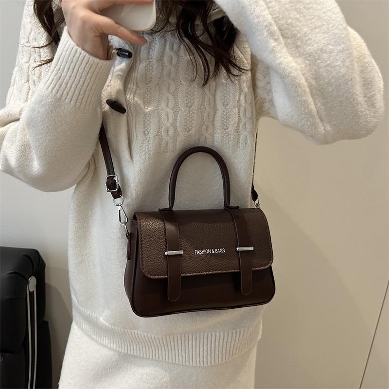 Fashion & Leather Double Line Premium Bag